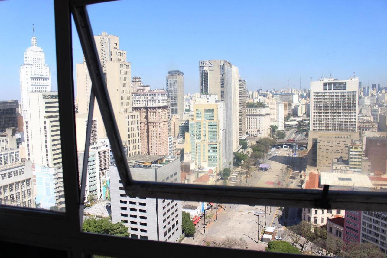 شقة Edificio Mirante Do Vale ساو باولو المظهر الخارجي الصورة