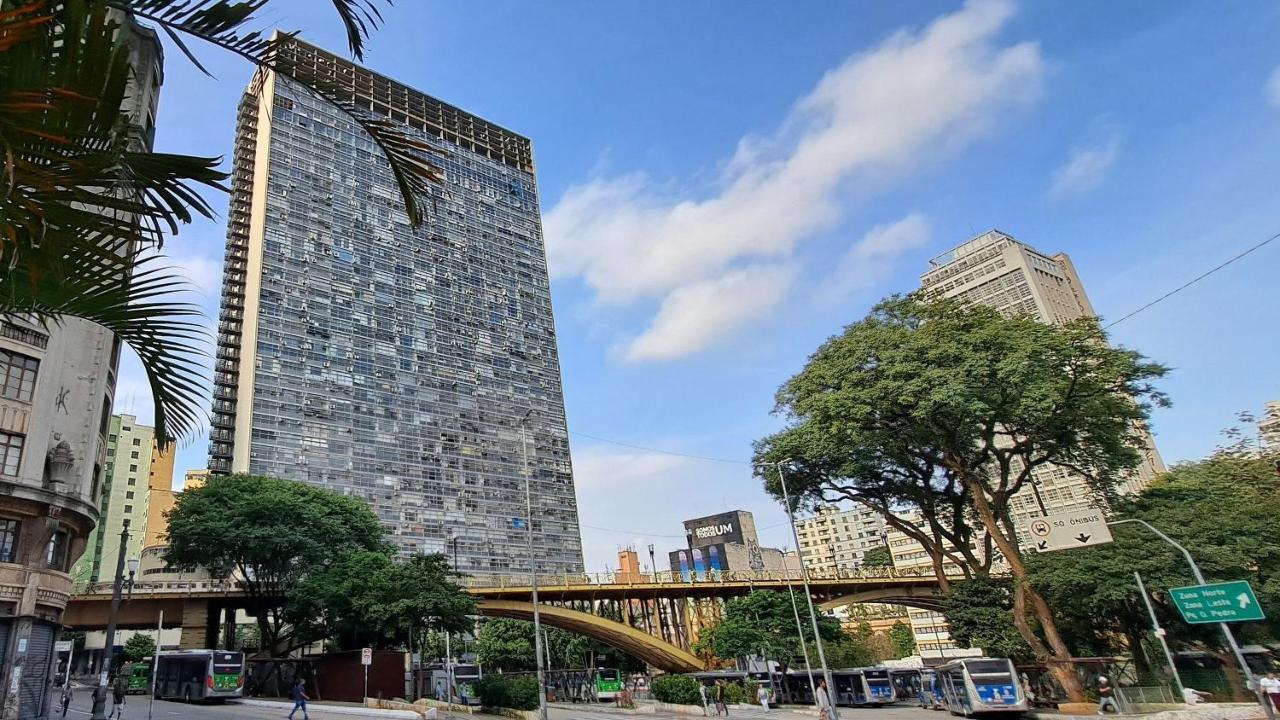 شقة Edificio Mirante Do Vale ساو باولو المظهر الخارجي الصورة